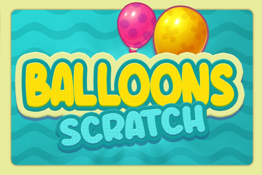 Balloons Scratch slot by Aperion Gaming