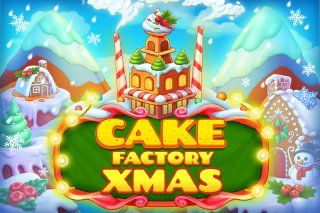 Cake Factory Xmas slot by Aperion Gaming