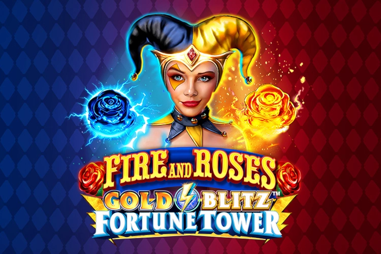 Fire and Roses Gold Blitz Fortune Tower slot by Triple Edge Studios