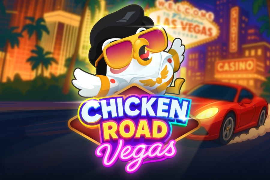 Chicken Road Vegas slot by InOut