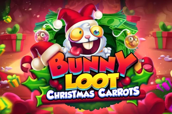 Bunny Loot: Christmas Carrots slot by PearFiction
