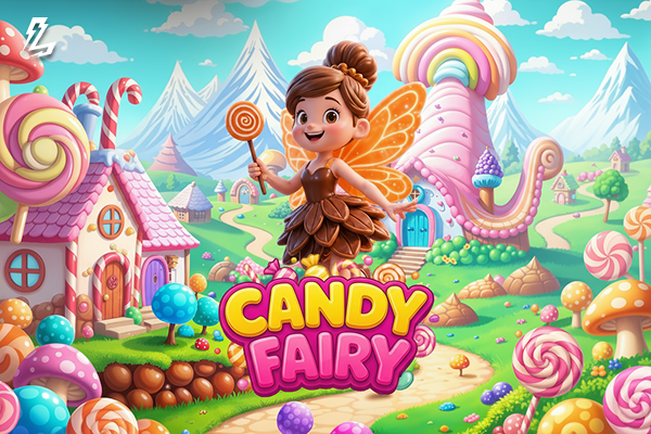 Candy Fairy slot by Ludexa - 96% RTP