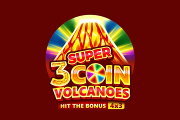3 Super Coin Volcanoes slot by 3 Oaks Gaming