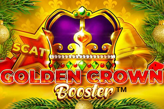 Golden Crown Christmas Booster slot by FAZI