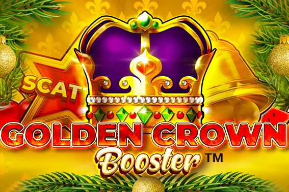 Golden Crown Christmas Booster slot by FAZI - 95.96% RTP