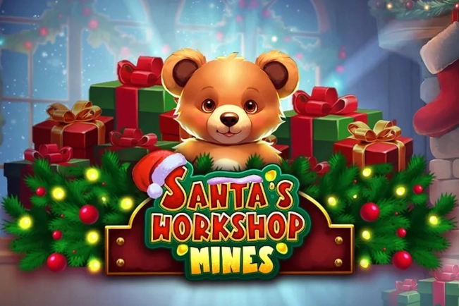 Santa's Workshop Mines slot by IGT