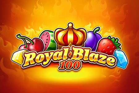 Royal Blaze 100 slot by Dynabit Gaming