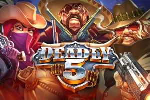 Deadly 5 slot by Push Gaming