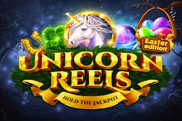 Unicorn Reels: Easter Edition slot by Wazdan