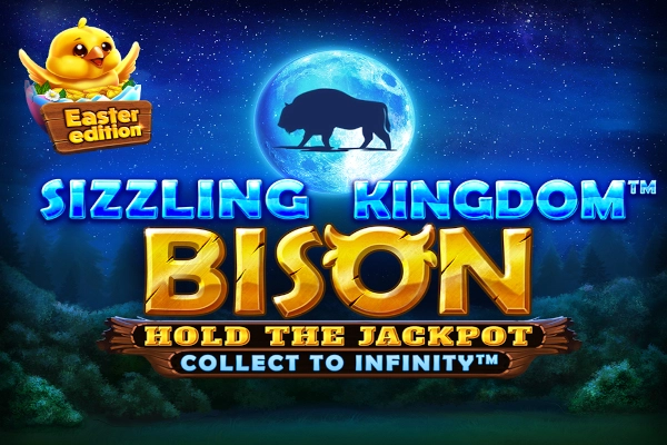 Sizzling Kingdom Bison: Easter Edition slot by Wazdan