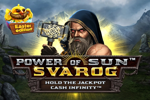 Power of Sun Svarog: Easter Edition slot by Wazdan