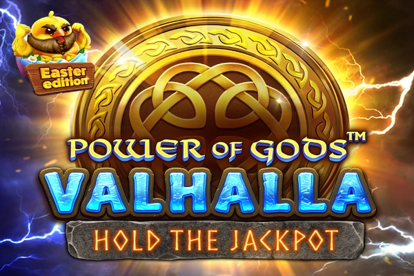 Power of Gods Valhalla: Easter Edition slot by Wazdan