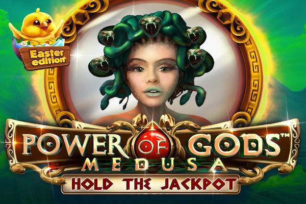 Power of Gods Medusa: Easter Edition slot by Wazdan